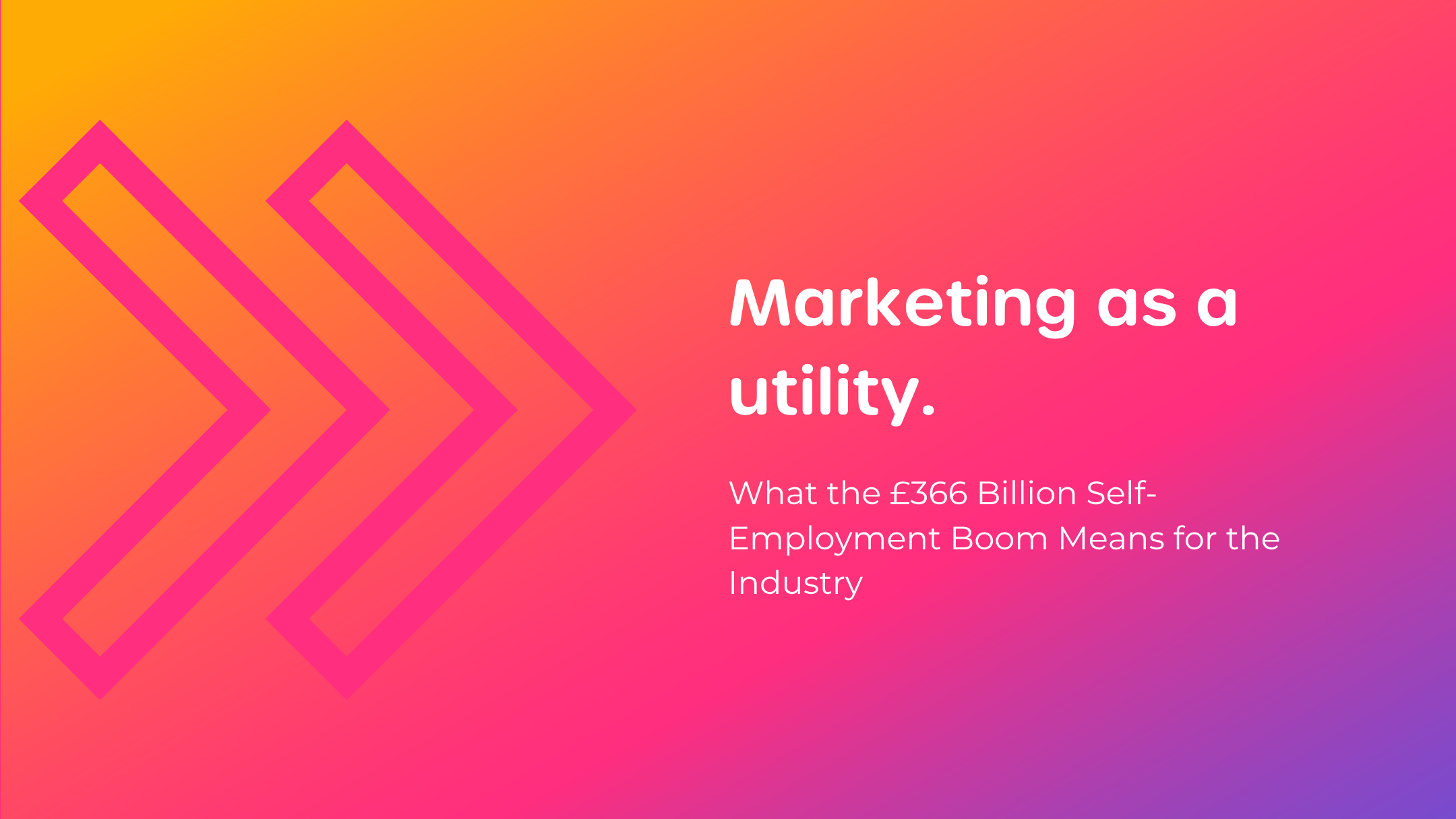 Marketing As A Utility - Fractly Blog