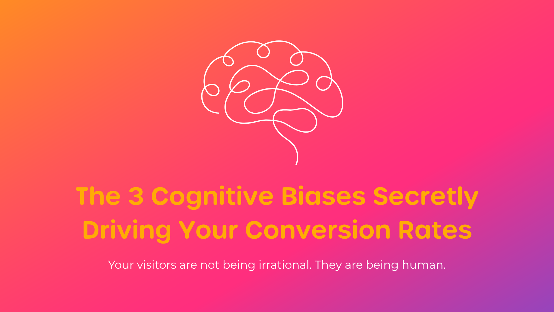 Cognitive Biases Blog Graphic